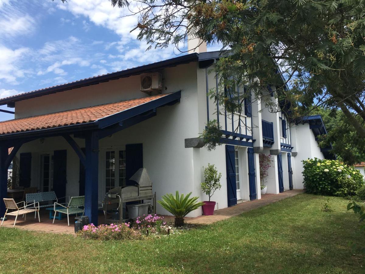 Haritza Panzió Anglet Kültér fotó